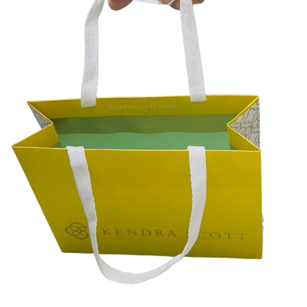 Kendra Scott Gift Bag and Gift Box Set